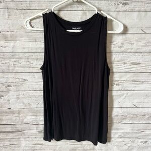 Nine West Black Sleeveless Top